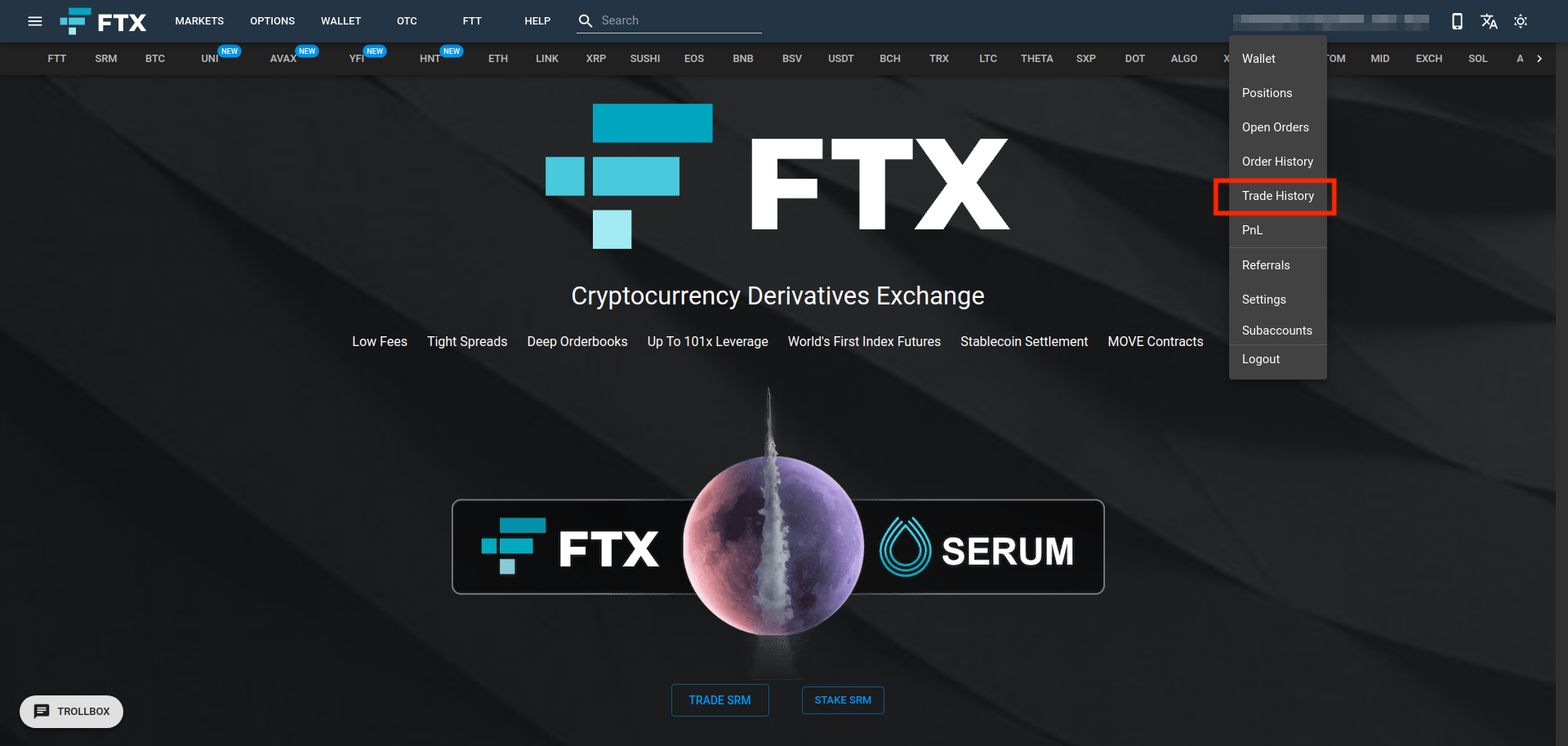 ftx login