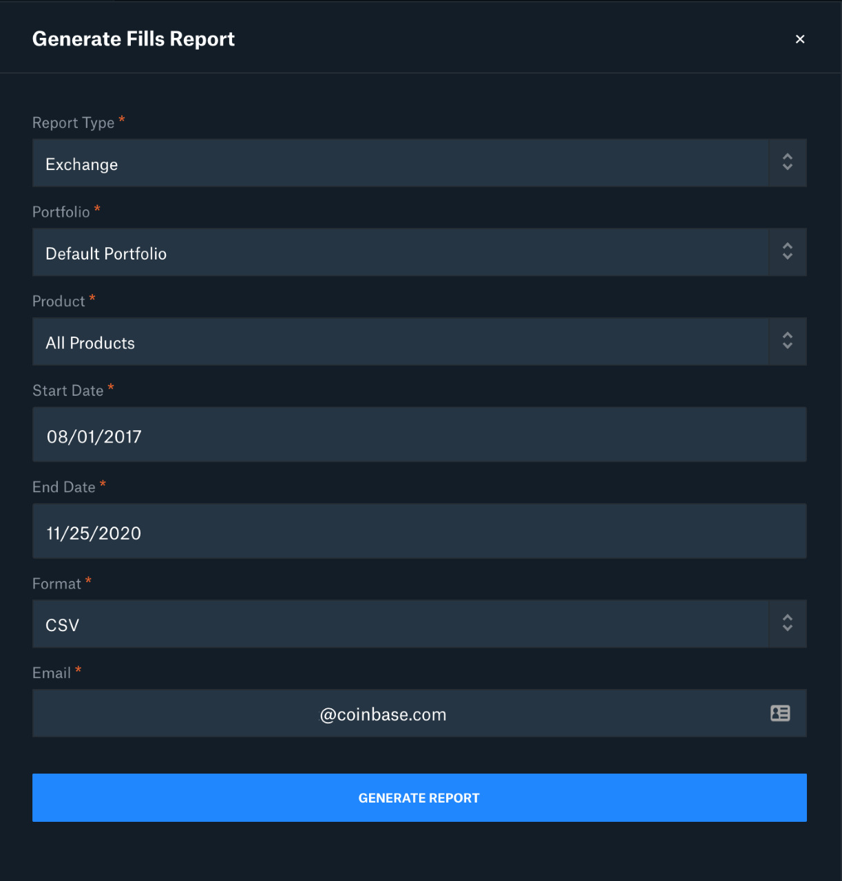 G1066-pro_generate_fills_report.png