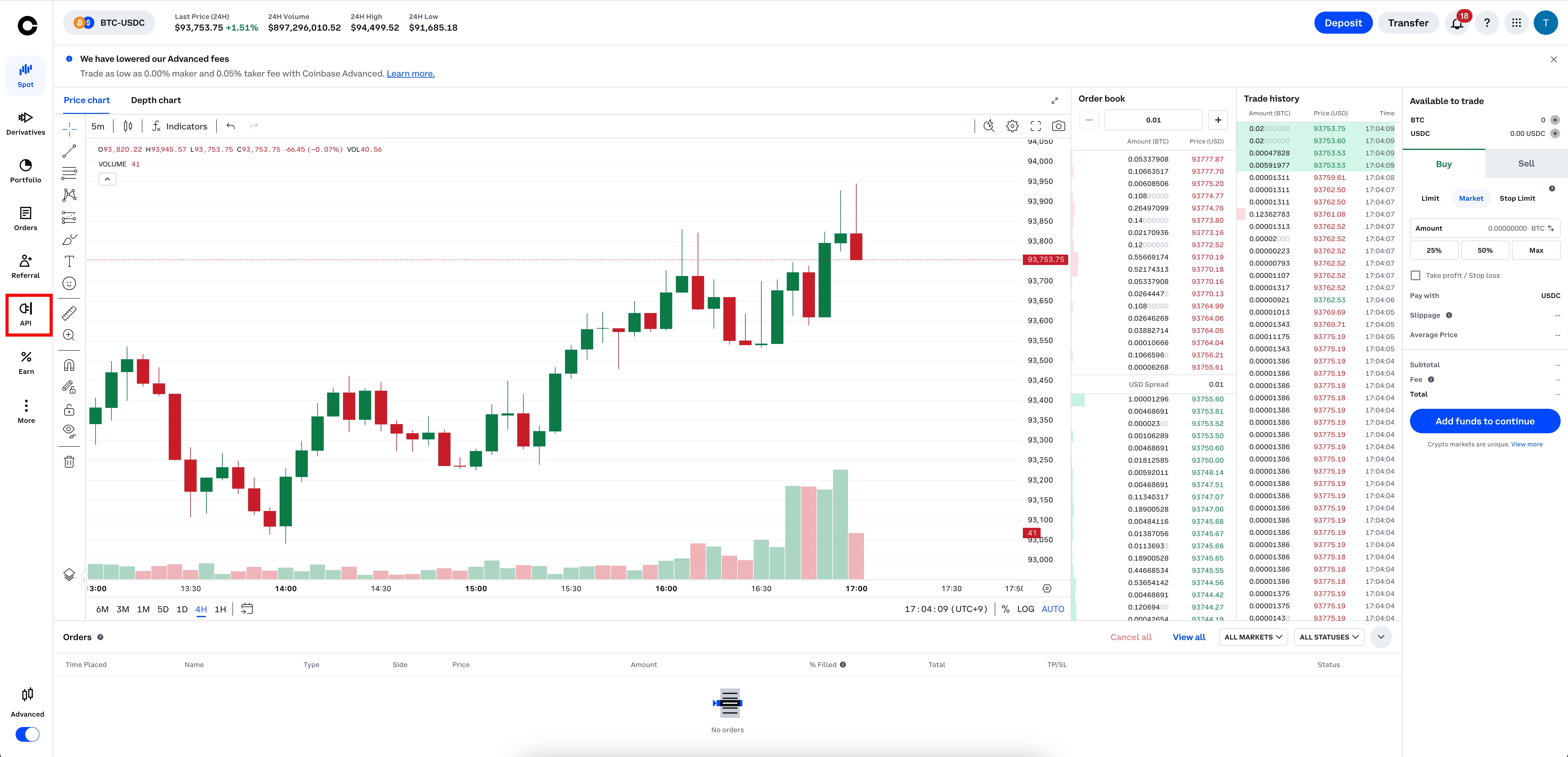 How to get an API key for Coinbase – Cryptact Help Center