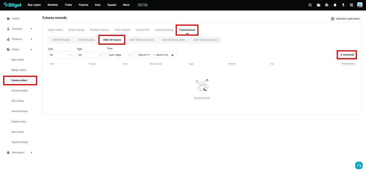 Bitget 先物履歴(USDC-M)_EN.webp