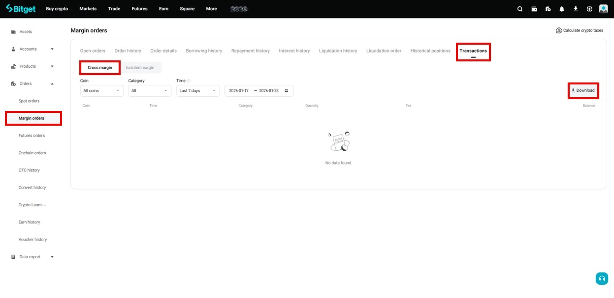Bitget マージン注文画面_EN.webp