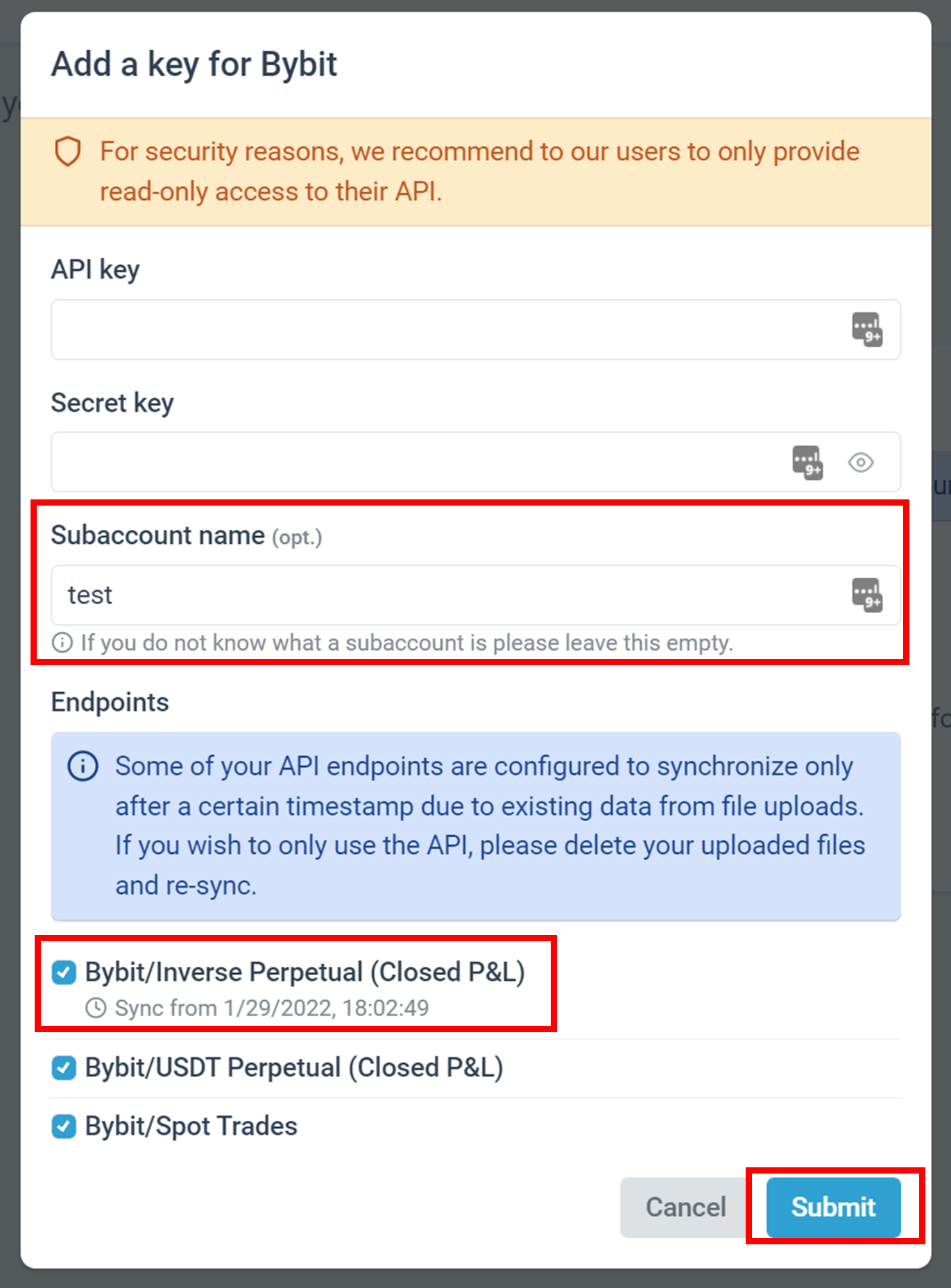 bybit api rate limit