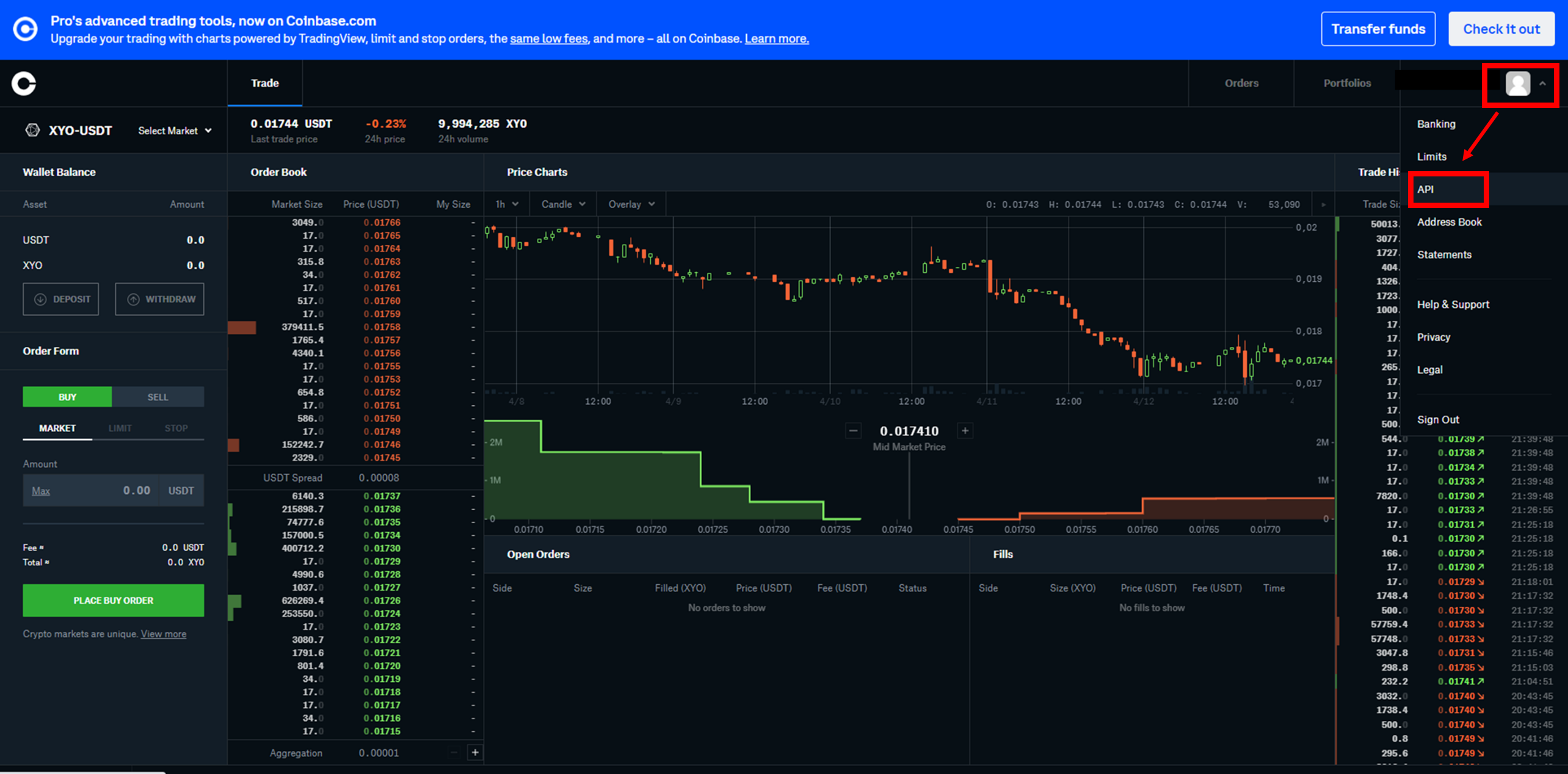 coinbase help center